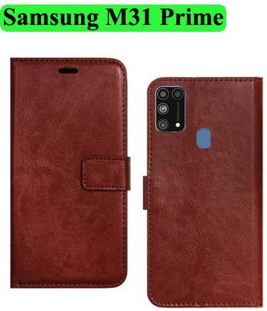 Wynhard Flip Cover for Samsung Galaxy M31, Samsung Galaxy F41, Samsung M31 Prime