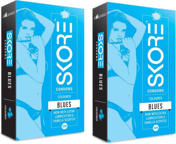 SKORE Blues Condom