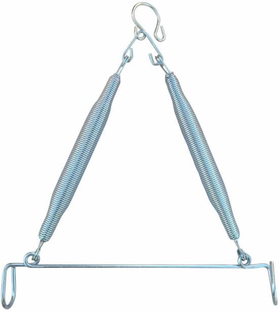 S J SHINE Baby Kids Infant jhula Swing Cradle Stainless Steel Baby Cradle Spring hanging spring