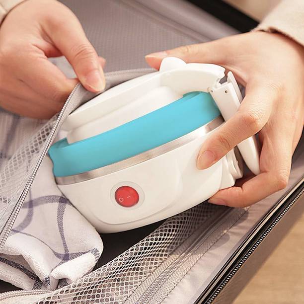 PRATYANG Fold-able Most Travel and Home & Office Use Electric Kettle(Multicolor) Beverage Maker