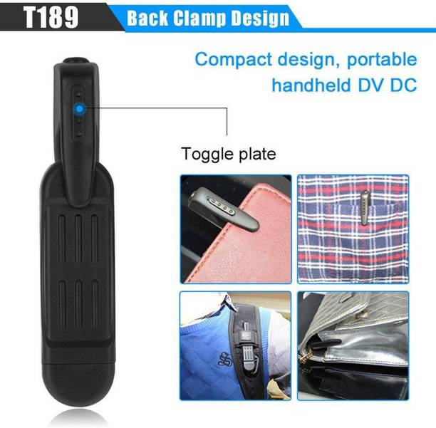 JRONJ Hidden Pen Camera HD Full 1080P Micro Secret Cam Video Voice Recorder Security Camera