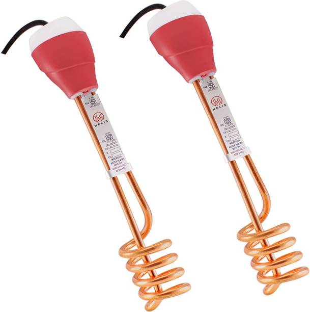 HELIS ISI MARK 1+1 RED COPPER 1500 W Immersion Heater Rod