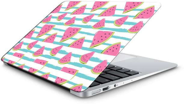 Yuckquee Colourful Fruits design Vinyl Laptop Skin/Sticker/Cover/Decal Compatible for 15.6 Inches Laptop Or Notebook. Vinyl Reusable Laptop Skin Compatible for 15.6 inch