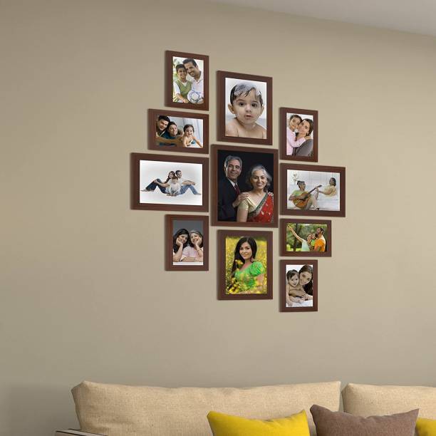Stuthi Arts Wood Wall Photo Frame
