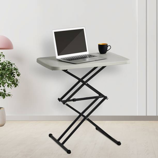 Supreme Scissor for Home & Garden Height Adjusting Plastic Outdoor Table