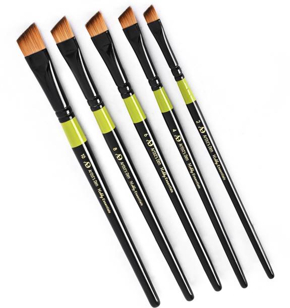 Artist's Den Hobby Essential Set 5 Angular Brushes