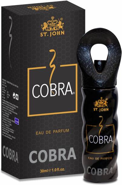 ST-JOHN Cobra Perfume 30ml (Pack of 3) Eau de Parfum  -  90 ml