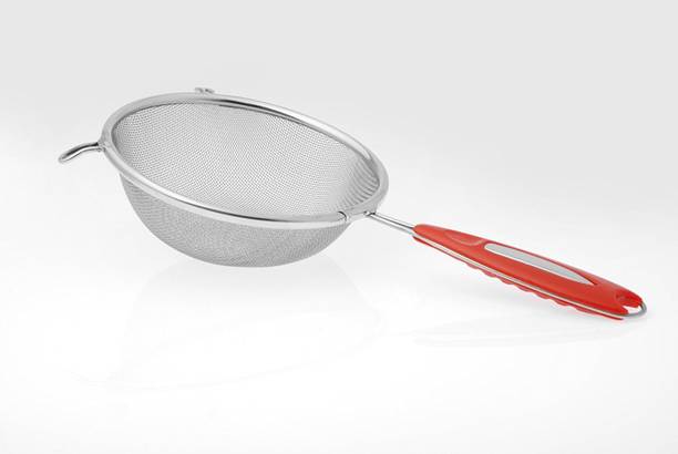 AKOSHA 304 GRADE ANTI RUST STAINLESS STEEL SOUP / JUICE STRAINER (13 CM DIA.) Strainer