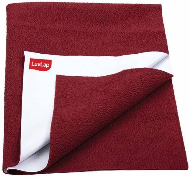LuvLap Cotton Baby Bed Protecting Mat