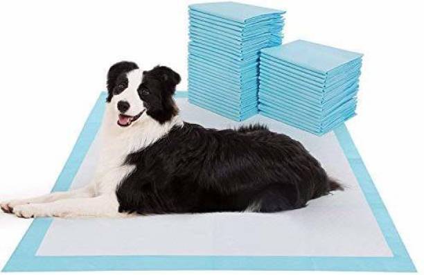 PSK PET MART Puppy Pads Pee Pads for Dogs/Super Absorbent & Leak-Free/Size:60x90-100 Count/ Pet Pad Holder