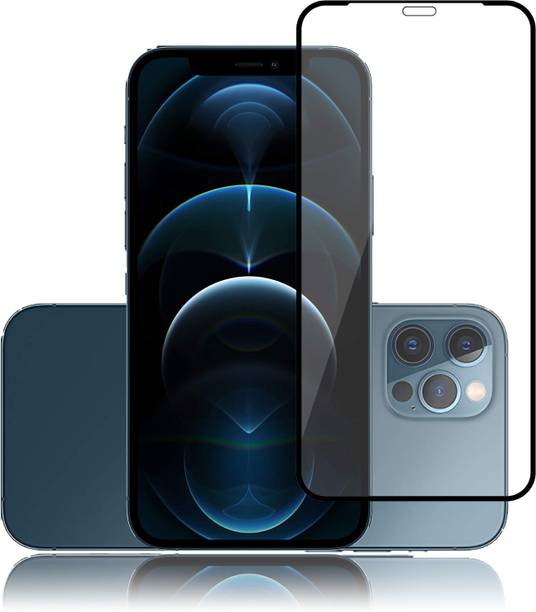 MobileBukket Edge To Edge Tempered Glass for Apple iPhone 12 Pro