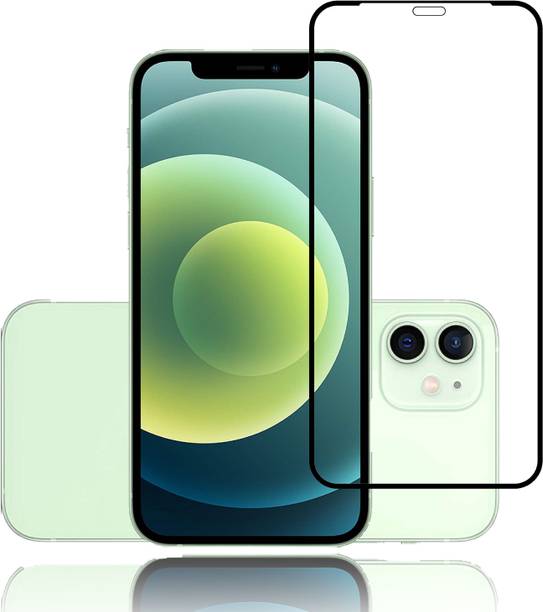 MobileBukket Edge To Edge Tempered Glass for Apple iPhone 12