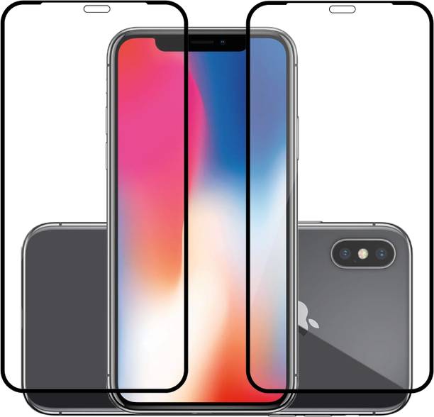 MobileBukket Edge To Edge Tempered Glass for Apple iPhone X