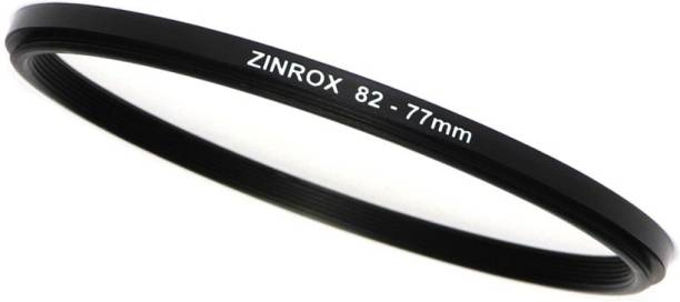 ZINROX 82-77mm Step Down Lens Filter Adapter Ring - Set of 1 Piece - Allows You to Fit Smaller Size Lens Filters on a Lens with a Larger Diameter - Size : 82-77mm Step Down Ring