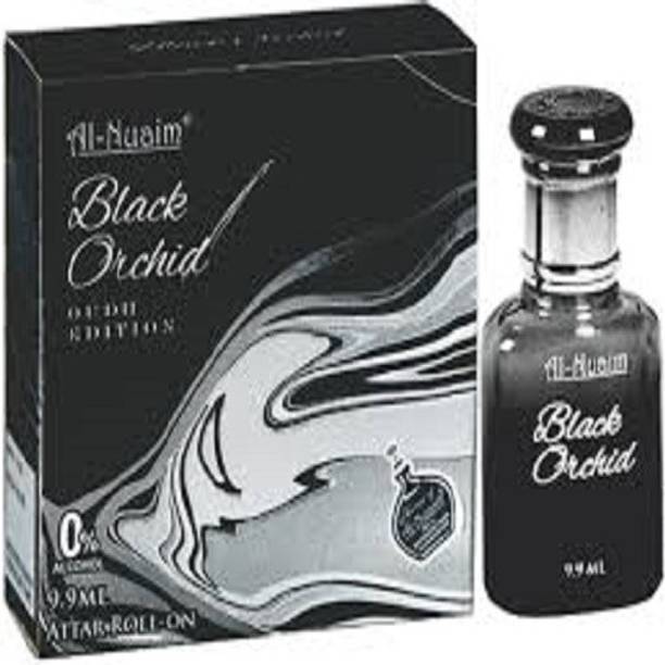 Al Nuaim Black Orchid 9.9 ml Attar Roll On Floral Attar (Floral) Floral Attar