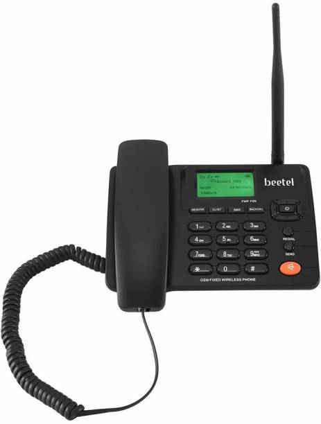 Beetel F2N Dual SIM GSM Fixed Wireless Phone Cordless Landline Phone
