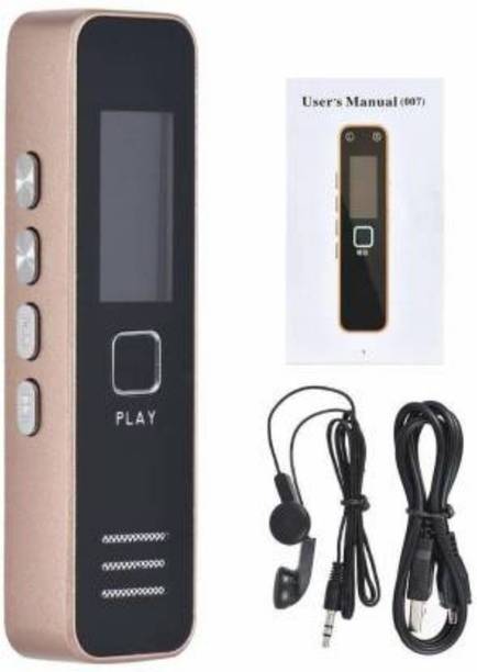 PAROXYSM Digital Voice Recorder MP3 Player with Display Screen NA Voice Recorder