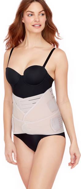 Postpartum 3-in-1 Girdles Wrap Waist + Pelvis Pregnant Post Pregnancy Slimming Belt (Medium Waist 24-30 Inch) Women Shapewear