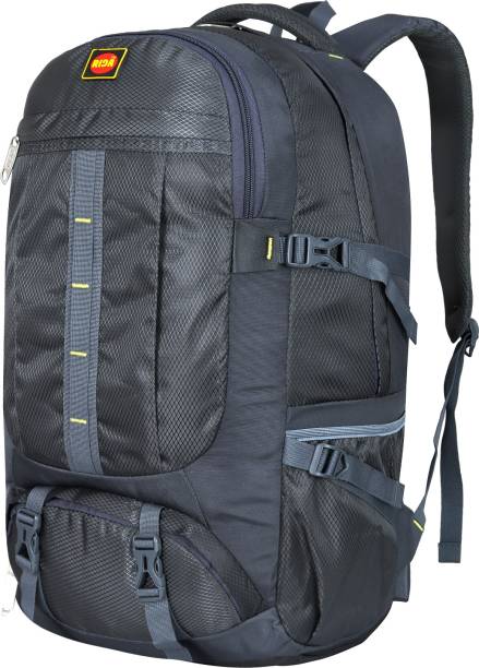 RIDA Water Proof Rucksack/Hiking/Trekking/Camping Bag with Shoe Compartment-Grey