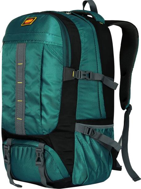 RIDA Water Proof Rucksack/Hiking/Trekking/Camping Bag with Shoe Compartment-Sea Green