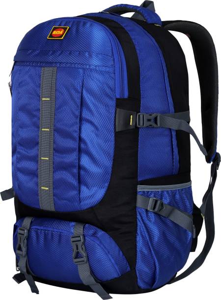 RIDA Water Proof Rucksack/Hiking/Trekking/Camping Bag with Shoe Compartment-Royal Blue