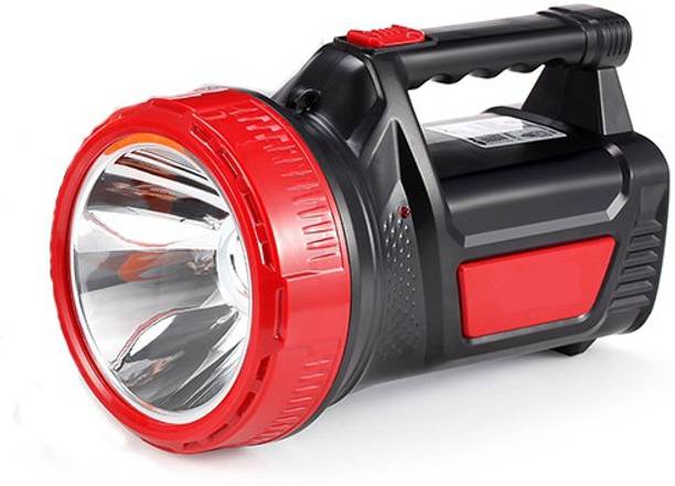 FIRSTLIKE Ultra Bright Rechargeable Led Torch Light Laser Long Range High Power Torch + Emergency Lights Tube Torch
