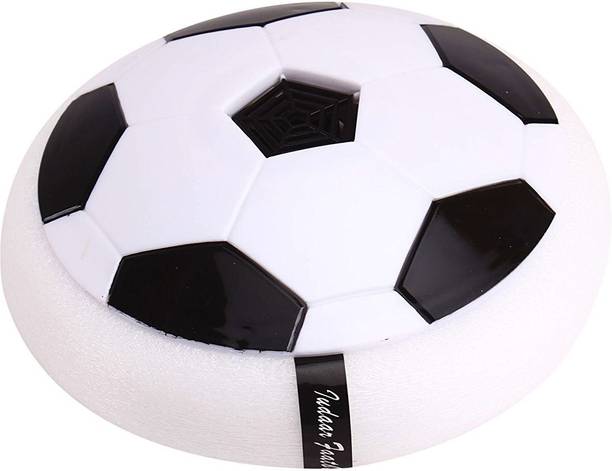 Breewell Magic Air Hover Football Toy Indoor Play White Football Foul Card