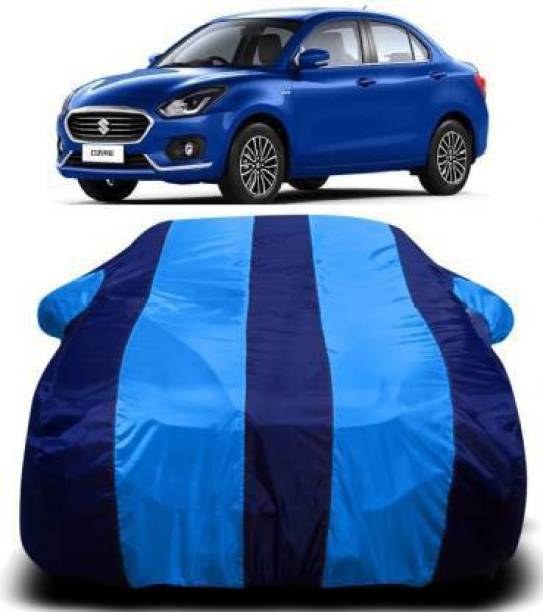WPC Car Cover For Maruti Suzuki Swift Dzire (With Mirror Pockets)