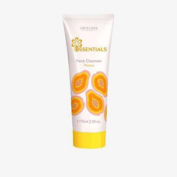 Oriflame Essentials Papaya Face Cleanser - 75 ml Face Wash