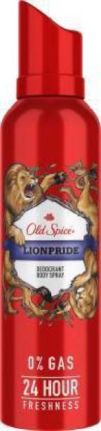 OLD SPICE LionPride Deodorant Spray  -  For Men
