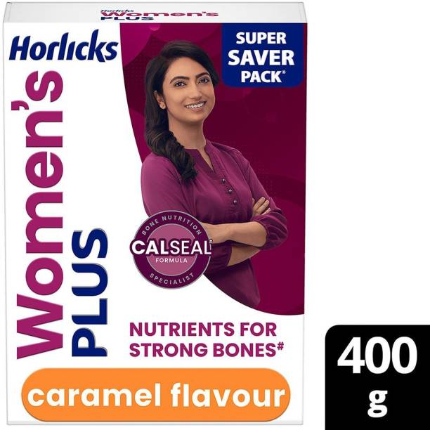 Horlicks Women's Plus Calseal Formula - Caramel Flavour