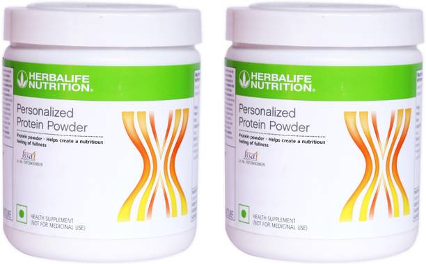 HERBALIFE Personalized Protein Powder (200g) For Muscle Gain and Weight Loss Combo Pack of 2 Nutrition Drink