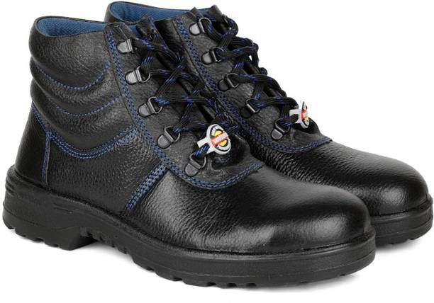 Liberty Steel Toe Genuine Leather Safety Shoe