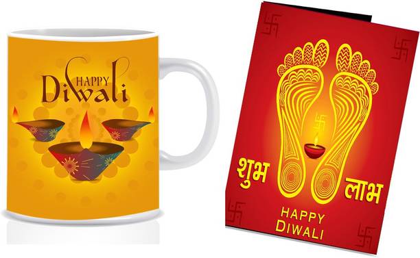 DECOR Production Mug, Greeting Card Gift Set