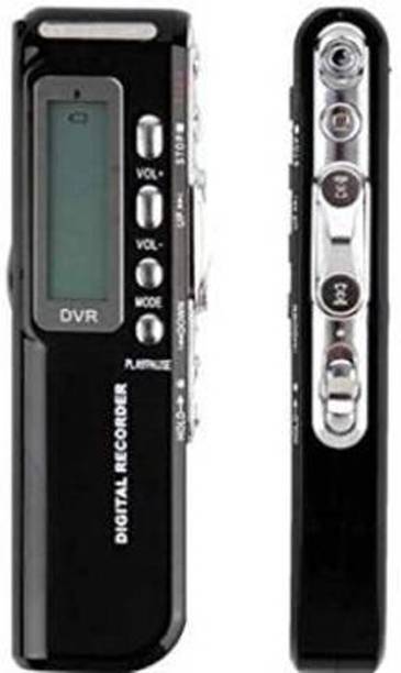 PAROXYSM Digital Voice Recorder MP3 Player 8GB with Collar Mic 8 GB Voice Recorder