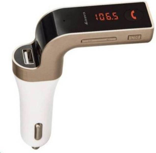 GUGGU v4.1 Car Bluetooth Device with Audio Receiver, Transmitter, 3.5mm Connector, MP3 Player