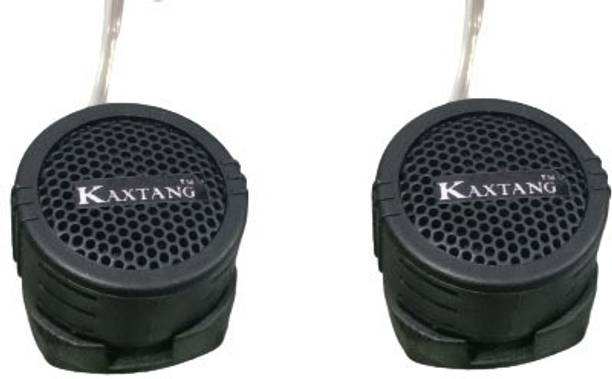 KAXTANG Tweeter 1.5-inch 240 Watts Max Dome Tweeters with Mounting Kit Angle, BLACK, Surface Set of 2 Tweeter Car Speaker 0400DOMETETR Tweeter Car Speaker