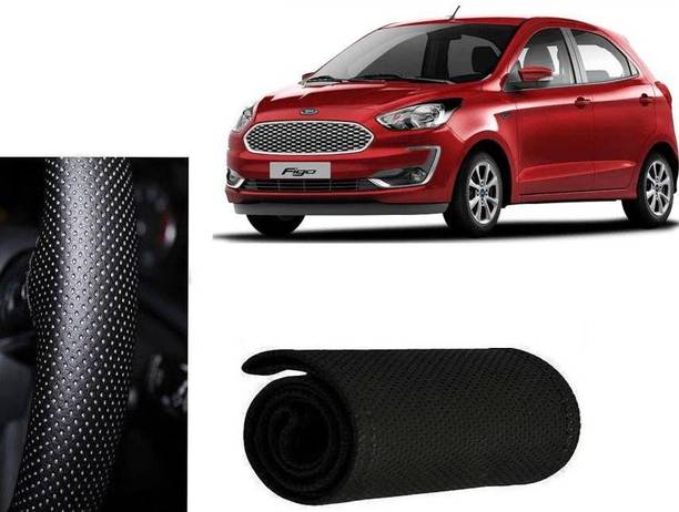 arneja trading company Hand Stiched Steering Cover For Ford Figo