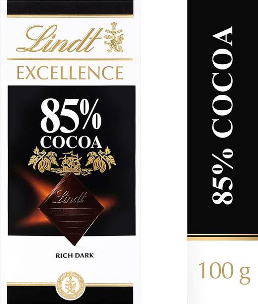 लिंड Excellence 85% Cocoa Rick Dark Chocolate बार