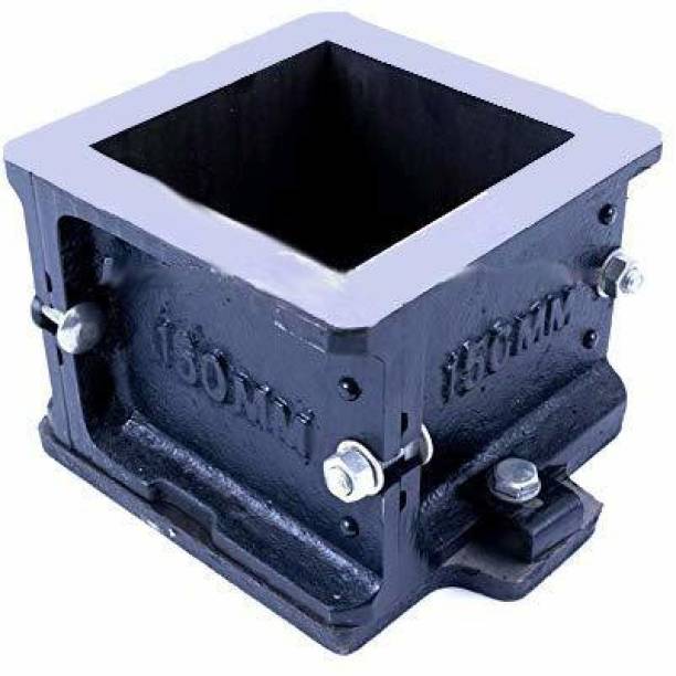 ARN ANSTRUMENTS Concrete Cast Iron Cube Mould 150x150x150mm Test Indicator