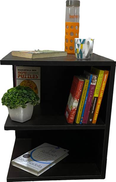 savera Engineered Wood Corner Table