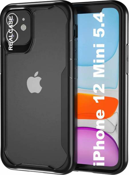 REALCASE Back Cover for Apple iPhone 12 Mini