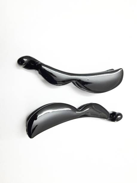 rayie collection black BANANA CLIP FOR GIRLS Banana Clip