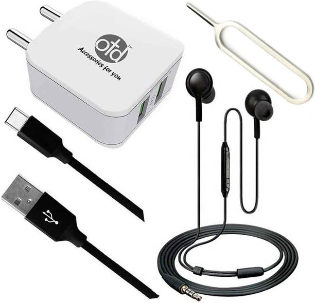 OTD Wall Charger Accessory Combo for OnePlus 7, OnePlus 7 Pro, OnePlus 7 Pro, OnePlus 7T