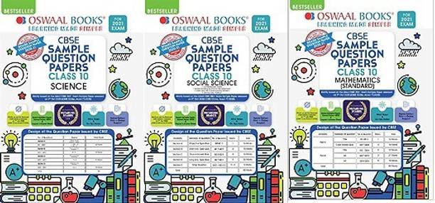 Oswaal CBSE Sample Question Paper Class 10 Mathematics Standard SOCIAL SCIENCE AND SCIENCE COMBO