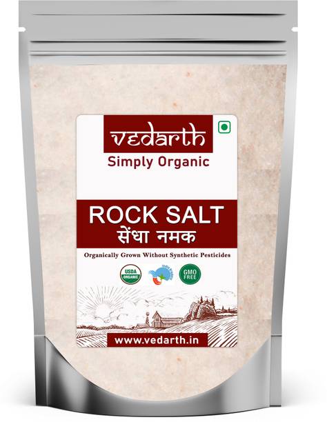 Vedarth White Rock Salt / Pahadi Namak Powder Rock Salt