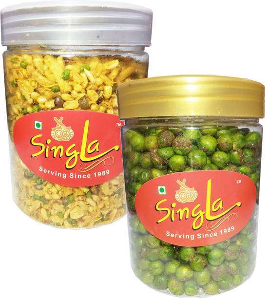 Singla Kashmiri Mixture 200g Hara Matar 200g