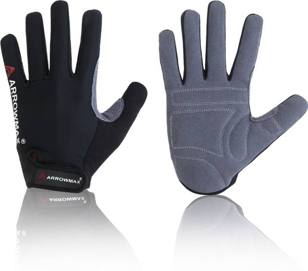 ArrowMax Cross-fit full finger gym and fitness/sports/riding/cycling with padding Gym & Fitness Gloves