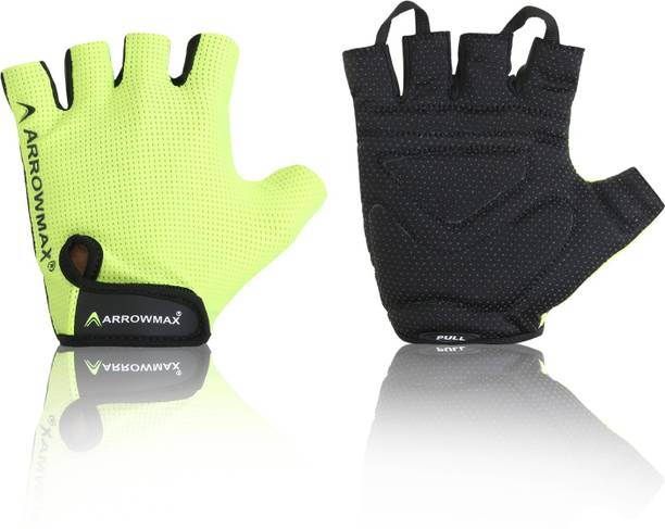 ArrowMax BEST IN CLASS FLEX SPORTS/FITNESS GLOVES WITH BREATHABLE Gym & Fitness Gloves