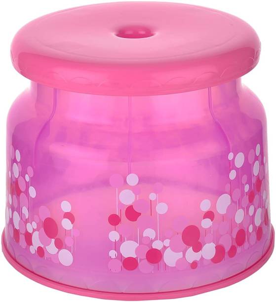 Randal Standard Plastic Round Bathroom Use ( Pink ) Hospital/Clinic Stool